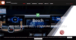 Desktop Screenshot of innovationmecom.de